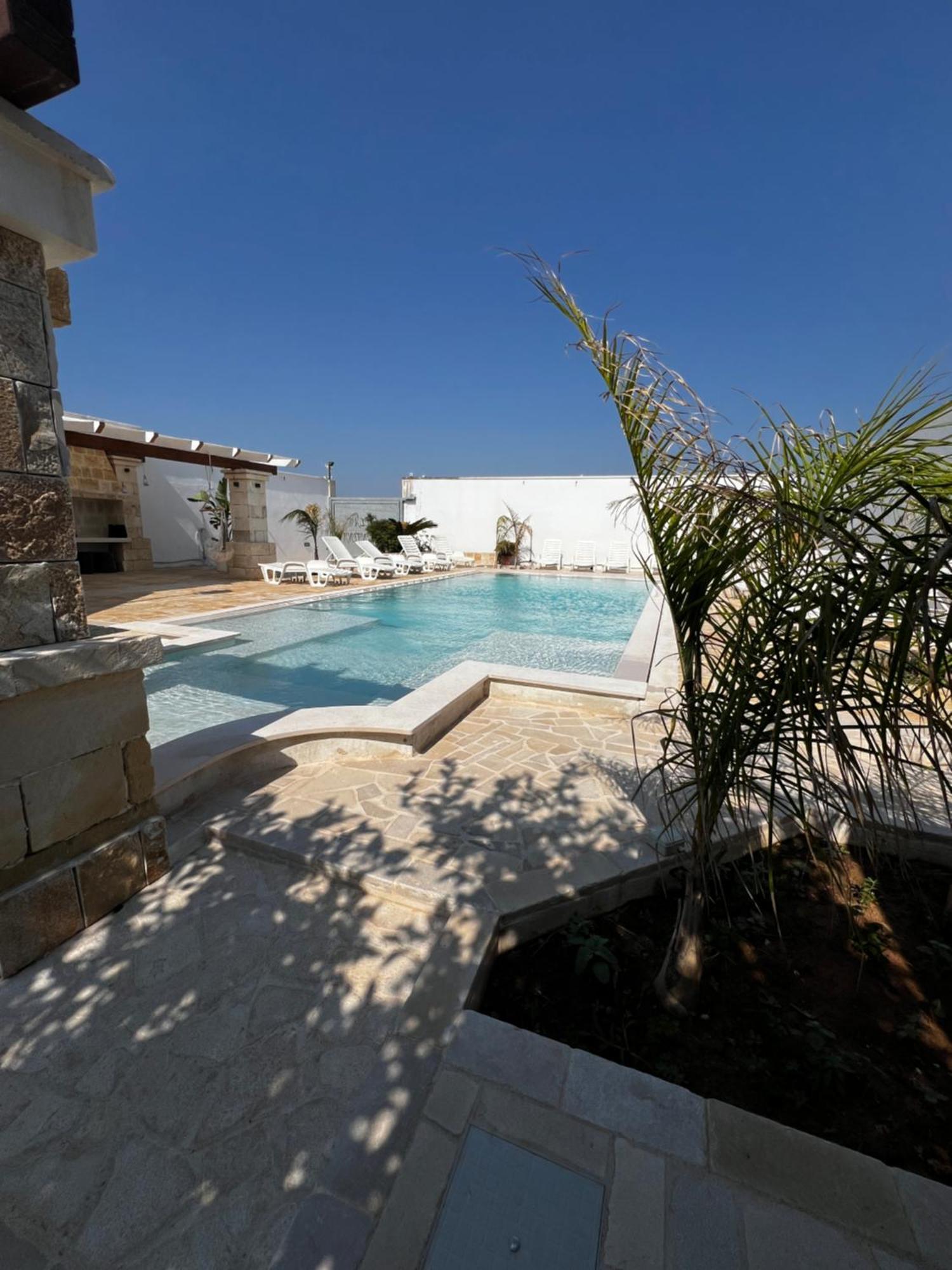 Villa Assuntina Cellino San Marco Exterior foto